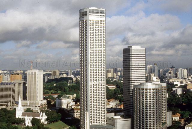 Westin Stamford and Raffles City