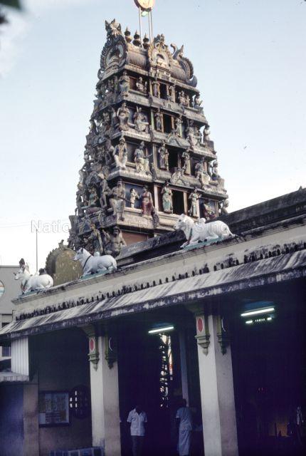 Sri Veeramakaliamman Temple in Little India