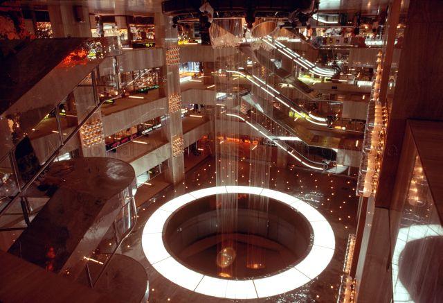 Interior of Far East Plaza