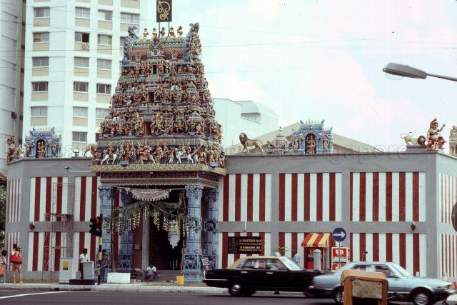 Sri Veeramakaliamman Temple in Little India