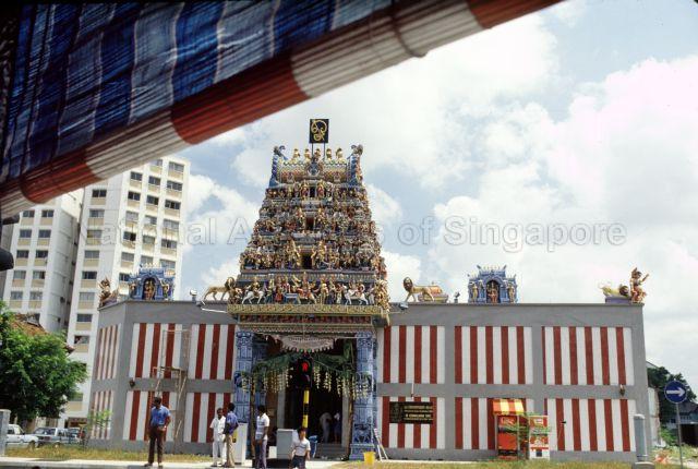 Sri Veeramakaliamman Temple in Little India