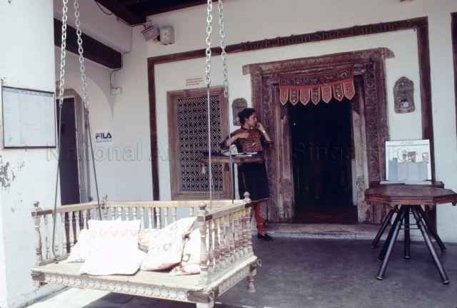 Exterior of a shophouse