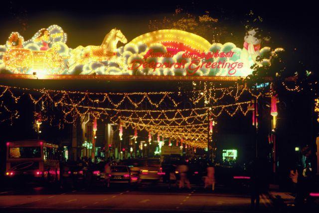 Deepavali decorations