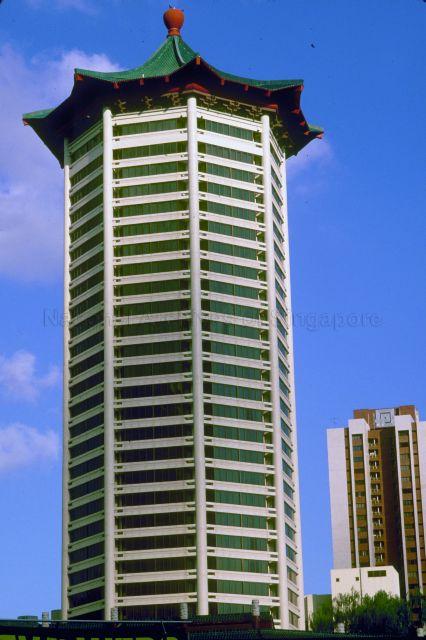 Dynasty Hotel. It was renamed to Marriott Hotel in 1995.