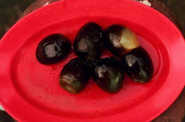 Century eggs