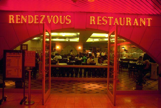 Rendezvous Restaurant serving Nasi Padang