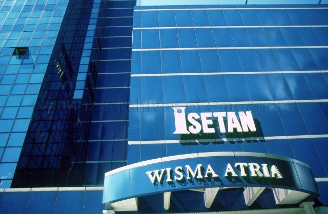 Isetan at Wisma Atria, Orchard Road