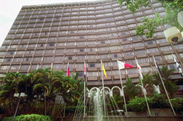 ANA Hotel at Nassim Hill, closed in 2004 to make way for a condominium