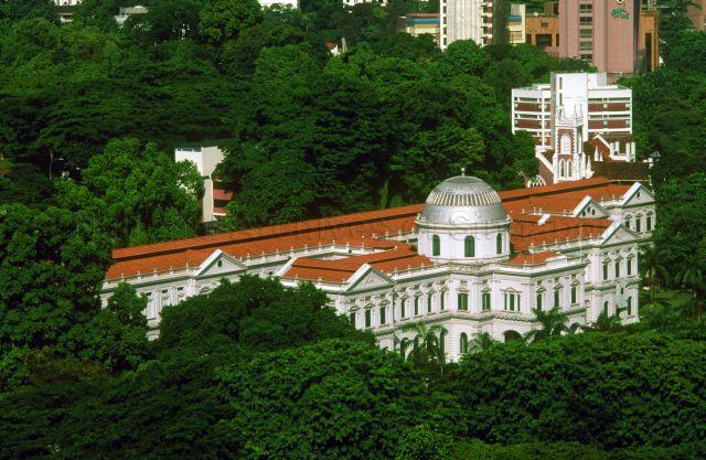 National Museum of Singapore at 93 Stamford Road