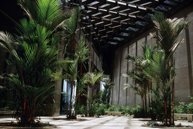 Interior of a building