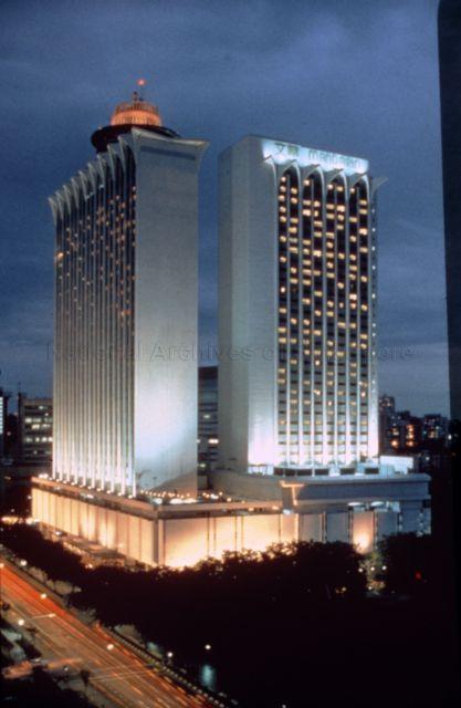 Mandarin hotel at Orchard road