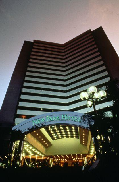 New Park Hotel at Kitchener Road