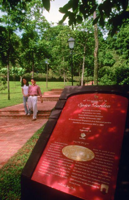 Spice Garden at Fort Canning Park