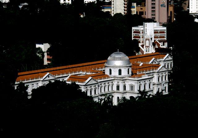 National Museum of Singapore at 93 Stamford Road