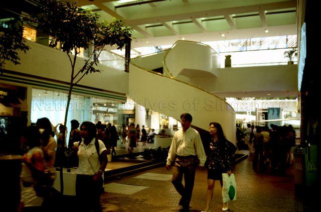 Marina Square shopping mall