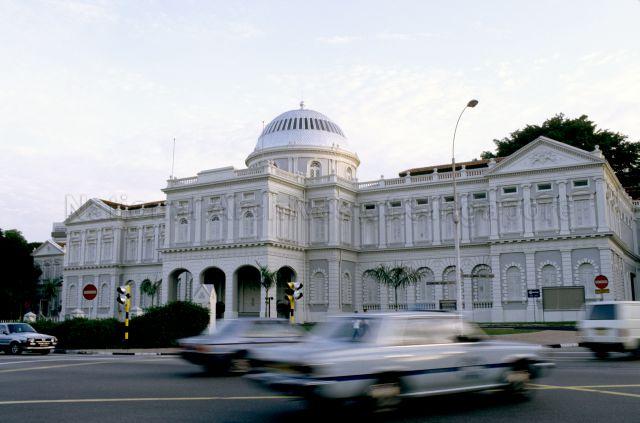 National Museum of Singapore at 93 Stamford Road