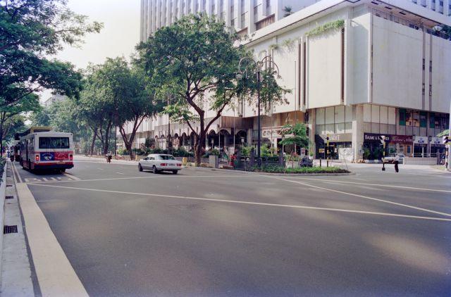 Mandarin Hotel at Orchard Road. It underwent a major renovation in 2009.