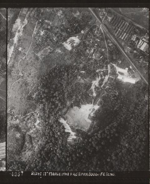 The Hindhede Quarry at the base of Bukit Timah Hill.