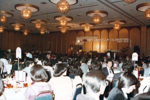 Tenth anniversary dinner of Neptune Orient Lines (NOL) at Shangri-La Hotel