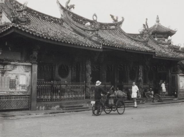 Thian Hock Keng temple at Telok Ayer Street