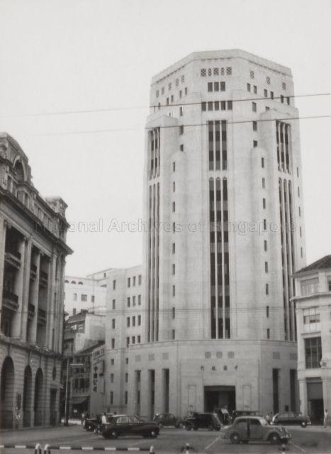 Bank of China building, Singapore