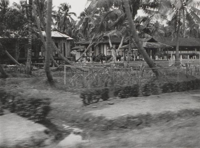 Attap houses, Malaya