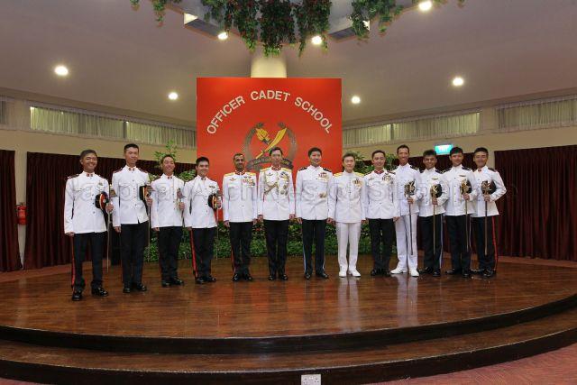 Officer Cadet School (OCS) Commissioning Dinner held at Safti Military Institute, Tengah Avenue Off Upper Jurong Road
