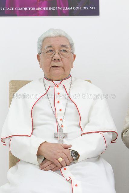 ARCHBISHOP EMERITUS NICHOLAS CHIA