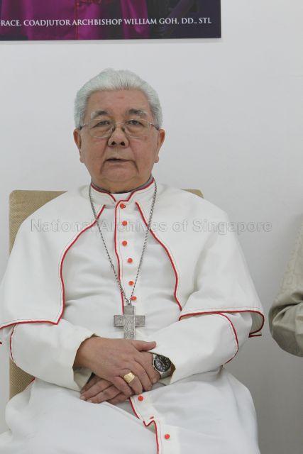 ARCHBISHOP EMERITUS NICHOLAS CHIA
