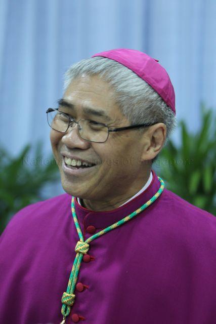 ARCHBISHOP WILLIAM GOH