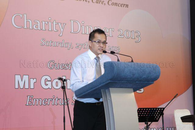 Speech by President of AIN Society Mr Abdul Malek Osman