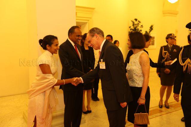 Taken at: President’s Annual Diplomatic Reception (PADR) at