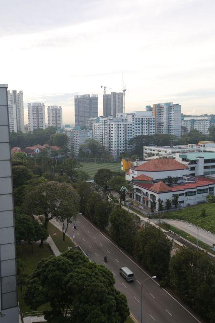 Photo of Marsiling Community Club and its surrounding area taken during day time
