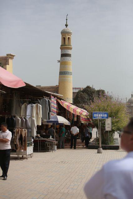 Photo of the Id Kah Mosque at Old Kashgar. This is a picture taken during Prime Minister Lee Hsien Loong’s seven-day official visit to China.