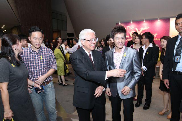 Taken at: Singapore Academy of Law Charity Concert at School of the Arts Drama Theatre Pictured: Guest-of-Honour President Tony Tan Keng Yam