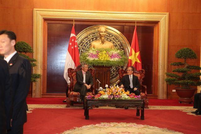 Taken at: Call on Chairman of the National Assembly of