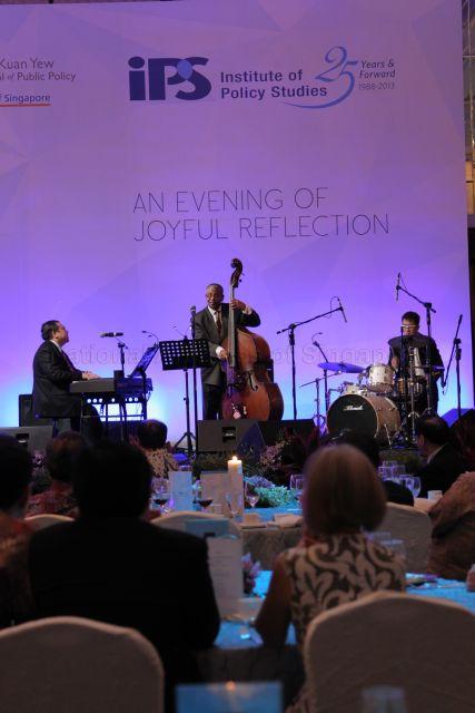 Taken at: Institute of Policy Studies (IPS) 25th Anniversary