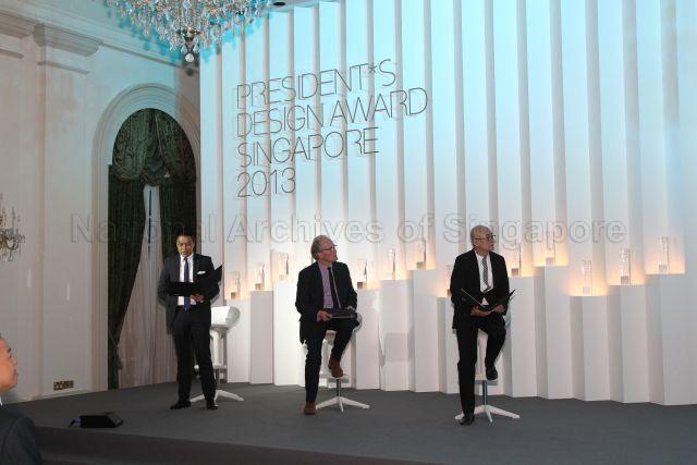 Taken at: President's Design Award Singapore 2013 at the Istana Function Room