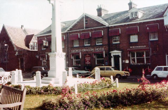 George & Dragon Hotel front view
