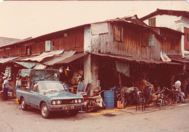 Sungei Road, Thieves market