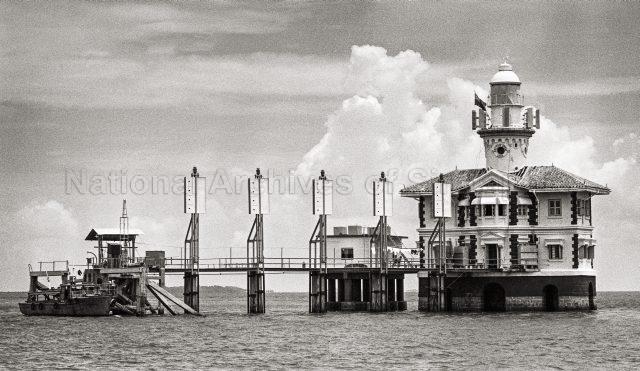 <br />Operational since 1896, Sultan Shoal lighthouse was converted from kerosene to electrical operation on 16 February 1968. This increased the illumination from 70,000 to 670,000 â€œcandlepowerâ€. Since the introduction of automation in 1984, lighthouse keepers have not been required.