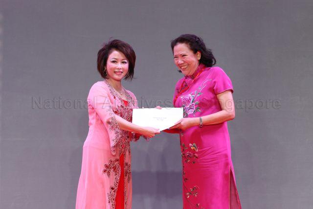 Taken at: Chinatown Light Up event for Chinese New Year at South Bridge Road.Pictured: Member of Parliament Dr Lily Neo (Tanjong Pagar GRC)