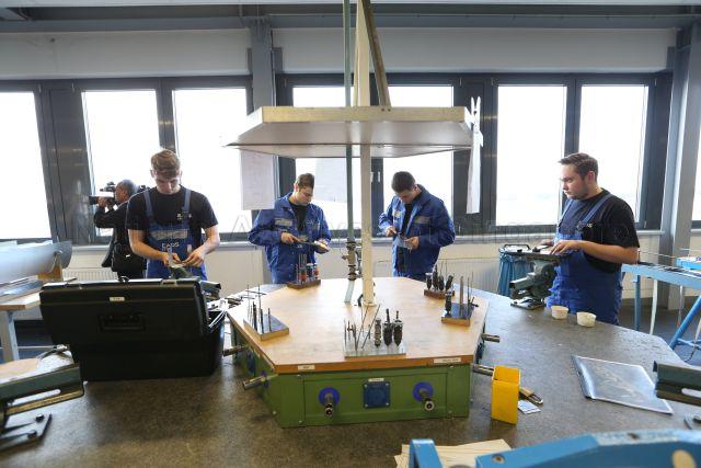 Taken at: Lunch and tour hosted by EADS EFW in an EFW hangar