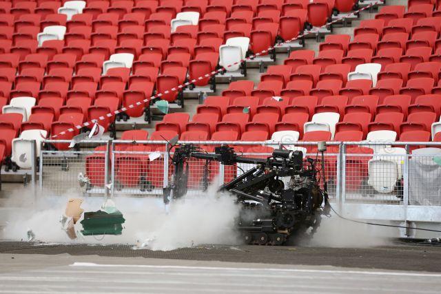 Taken at: 9th Exercise Northstar at Sports Hub and Kallang Wave Mall