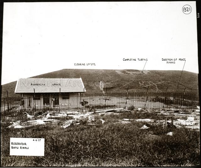 Singapore Naval Base - Reservoir Batu Rimau