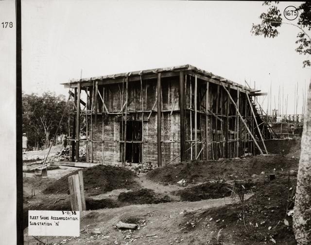 Singapore Naval Base - Fleet shore accommodation: Substation "N"