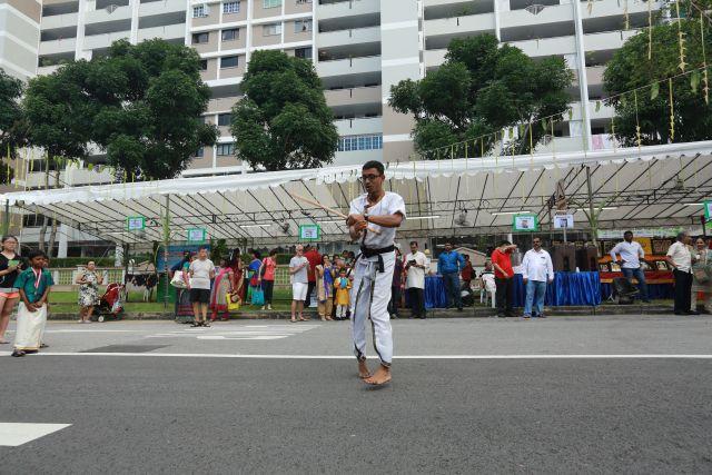 Taken at: Pongal Harvest Festival at Cheng San Community Club