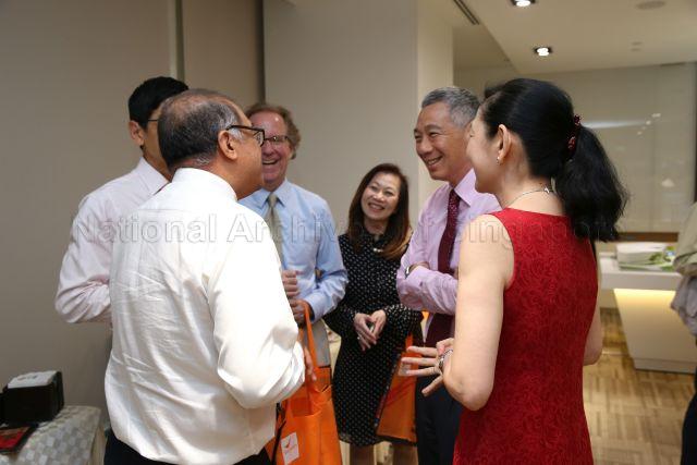 Taken at: Launch of Singapore General Hospital (SGH) Outram Campus Master Plan at Academia, 20 College Road by Prime Minister Lee Hsien Loong Pictured: Prime Minister Lee Hsien Loong and Group CEO of Singhealth Professor Ivy Ng Swee Lian