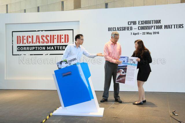 Taken at: Corrupt Practices Investigation Bureau (CPIB)
