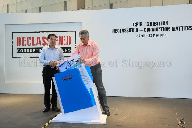 Taken at: Corrupt Practices Investigation Bureau (CPIB)